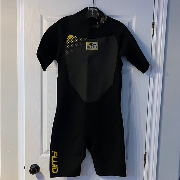 Fluid Other - Fluide Black and Yellow Men's Swim Hybrid